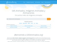 Desktop screenshot for gifsanimados.org