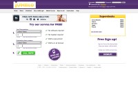 Desktop screenshot for jumblo.com