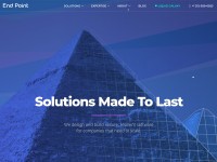 Desktop screenshot for endpoint.com