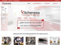 Desktop screenshot for kitcheness.de