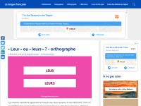 Desktop screenshot for lalanguefrancaise.com