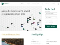 Desktop screenshot for amgfunds.com