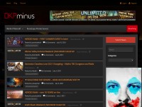 Desktop screenshot for dkpminus.com