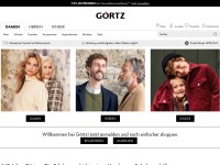 Desktop screenshot for goertz.de