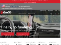 Desktop screenshot for proclipusa.com