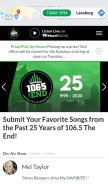 How 1065.com looks like on a mobile device such as an iPhone.