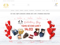 Desktop screenshot for cavatcaocap.com