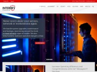 Desktop screenshot for interdev.com