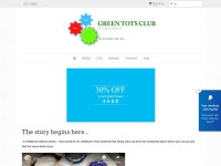 Desktop screenshot for greentotsclub.com