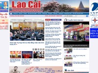 Desktop screenshot for baolaocai.vn
