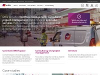 Desktop screenshot for mitie.com