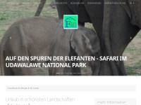 Desktop screenshot for srilanka-ferien.net