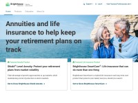 Desktop screenshot for brighthousefinancial.com