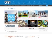 Desktop screenshot for culturevelo.com