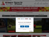 Desktop screenshot for everettbgmc.com