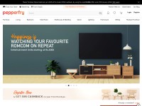 Desktop screenshot for pepperfry.com
