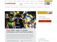 Desktop screenshot for lamontagne.fr