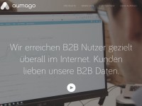 Desktop screenshot for aumago.com