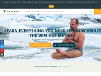 Desktop screenshot for wimhofmethod.com