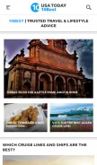 How 10best.com looks like on a mobile device such as an iPhone.