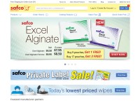 Desktop screenshot for safcodental.com