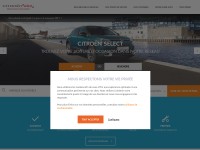 Desktop screenshot for citroenselect.fr