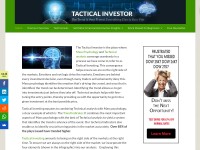 Desktop screenshot for tacticalinvestor.com