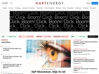 Desktop screenshot for hartenergy.com