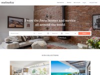Desktop screenshot for onefinestay.com