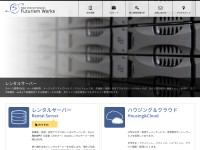 Desktop screenshot for futurismworks.jp