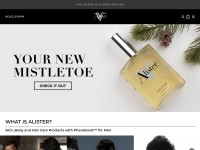 Desktop screenshot for alister.co