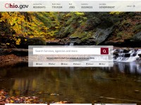 Desktop screenshot for ohio.gov