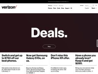 Desktop screenshot for vzw.com