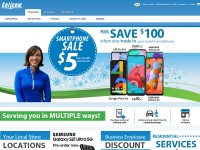 Desktop screenshot for cellcom.com