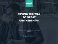 Desktop screenshot for nuvei.com