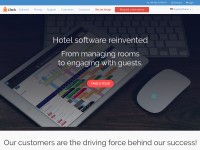 Desktop screenshot for clock-software.com