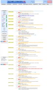 How 112meldingen.nl looks like on a mobile device such as an iPhone.