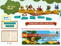 Desktop screenshot for moneybirds.org