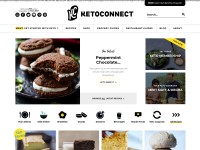 Desktop screenshot for ketoconnect.net