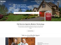 Desktop screenshot for redfin.ca