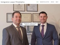 Screenshot of bruceimmigrationlawyer.com