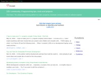 Desktop screenshot for vncoder.com