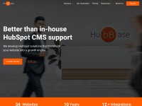 Desktop screenshot for hubbase.io