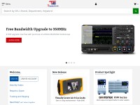 Desktop screenshot for tequipment.net