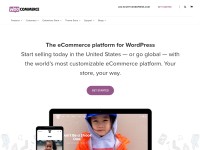 Desktop screenshot for woothemes.com