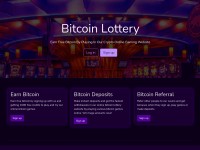 Desktop screenshot for bitlotto.in