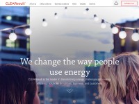 Desktop screenshot for clearesult.com