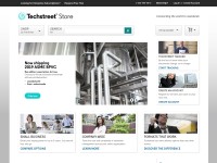 Desktop screenshot for techstreet.com