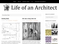 Desktop screenshot for lifeofanarchitect.com