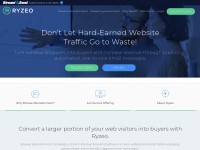 Desktop screenshot for ryzeo.com